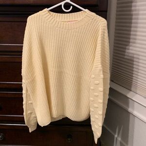 Cream Sweater